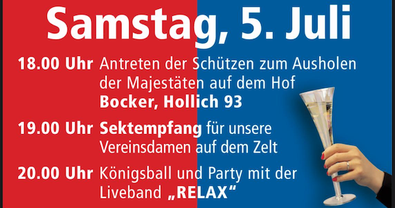 flyer unten