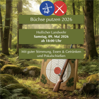 Büchseputzen