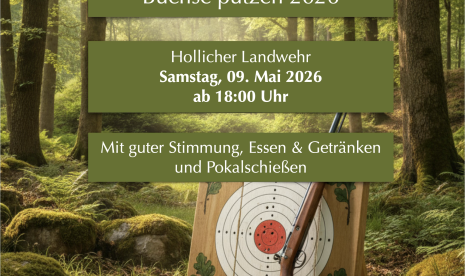 Büchseputzen